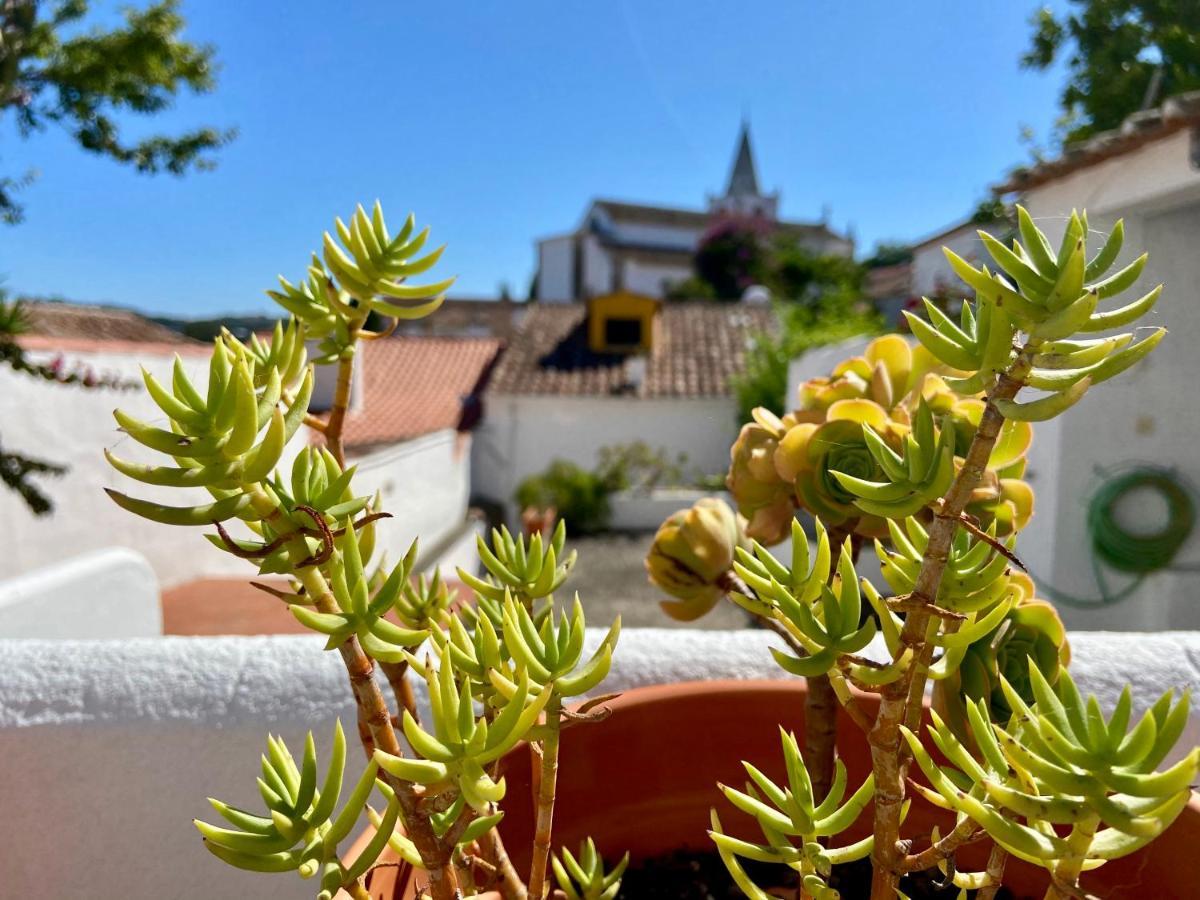 Patio Da Muralha Obidos Luaran gambar